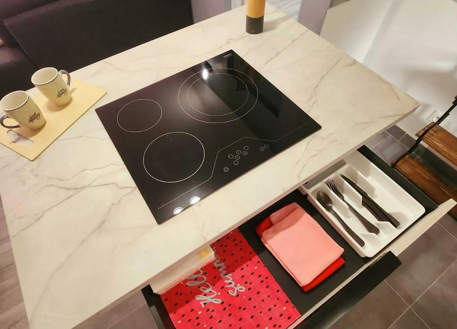 Apartament Le Rose De La Gare Paryż