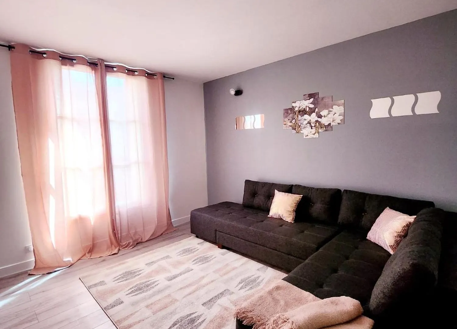 Apartment Le Rose De La Gare Paris
