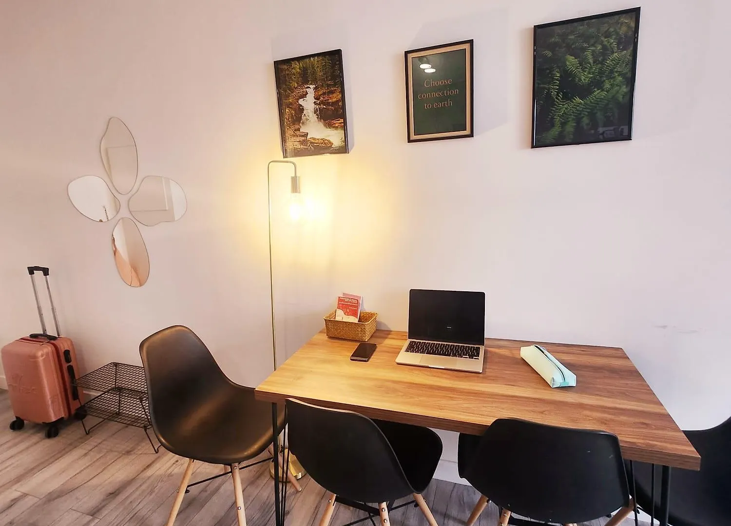 Apartment Le Rose De La Gare Paris