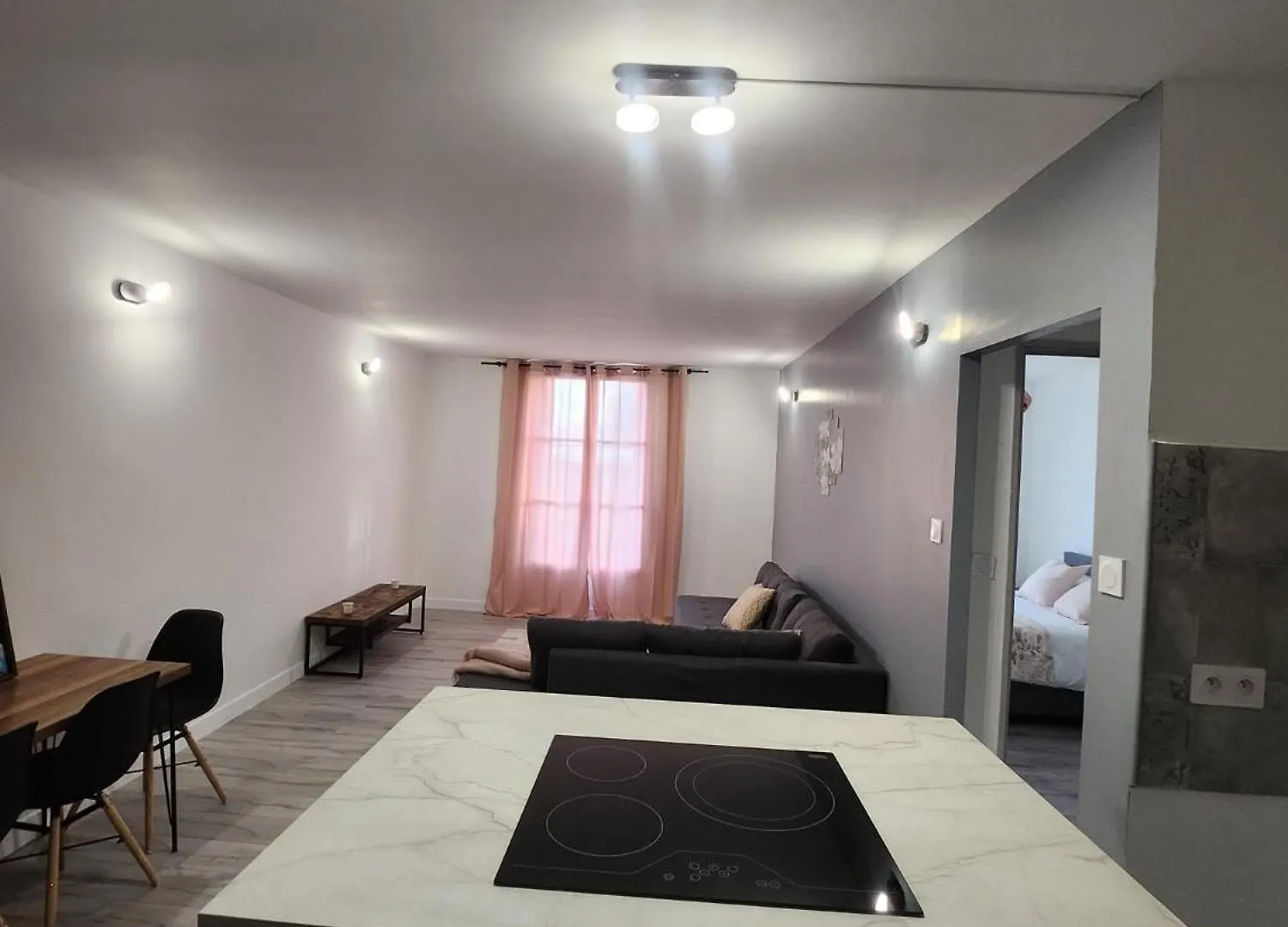 Le Rose De La Gare Apartment *